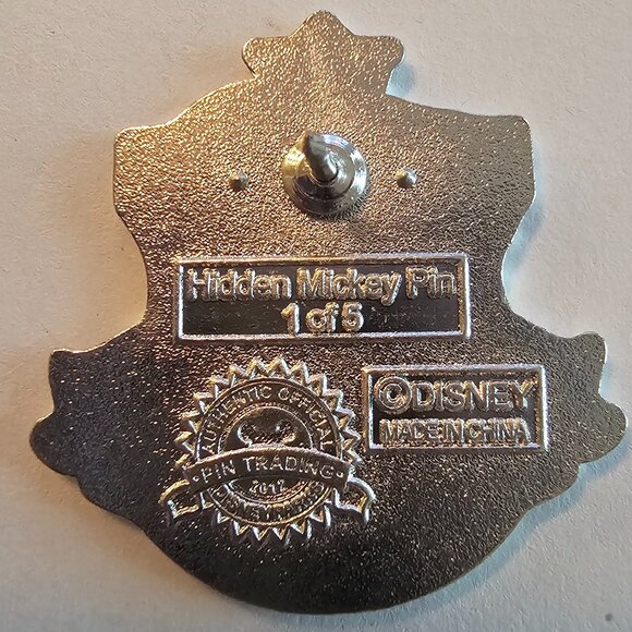 DISNEY Pin Trading ~ Disneyland Resort ~ Crest/Mickey Mouse 1/5 ~ 2012 - Picture 9 of 13